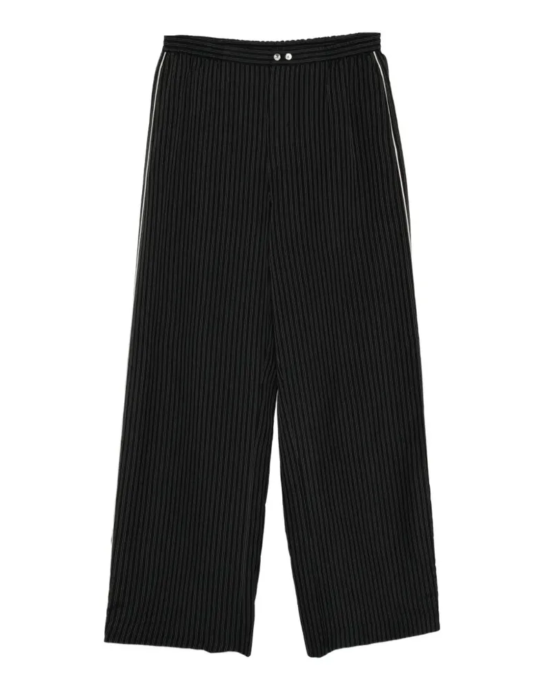 JNBY Weite Hose mit Nadelstreifen - Schwarz Schwarz