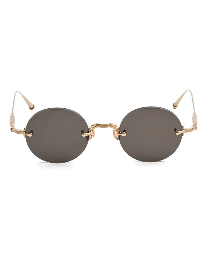 MATSUDA round-frame sunglasses - Gold Gold