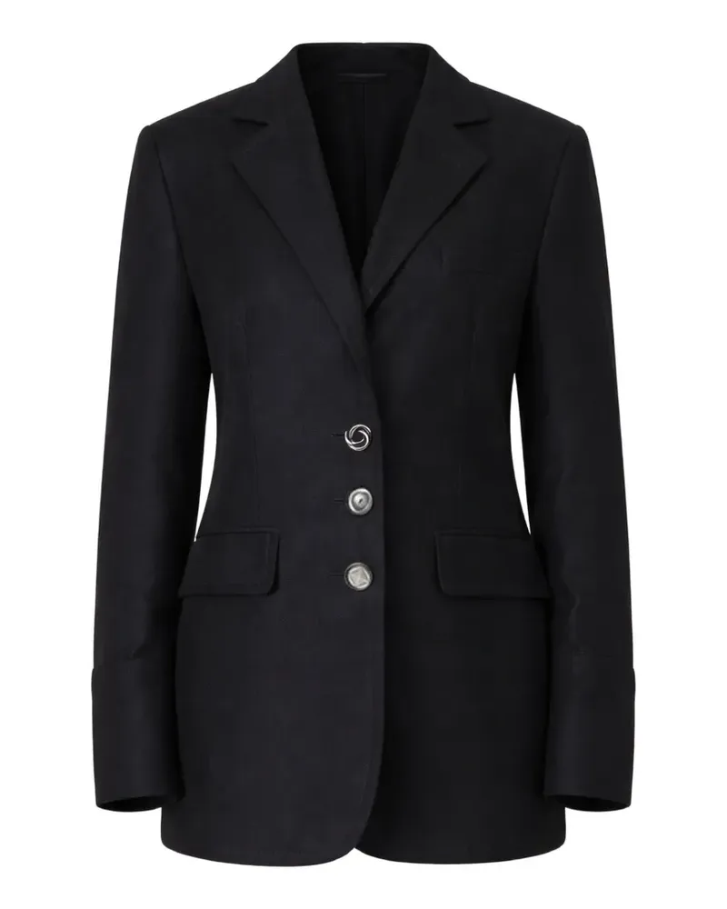 Maliparmi Klassisches Sakko - Schwarz Schwarz