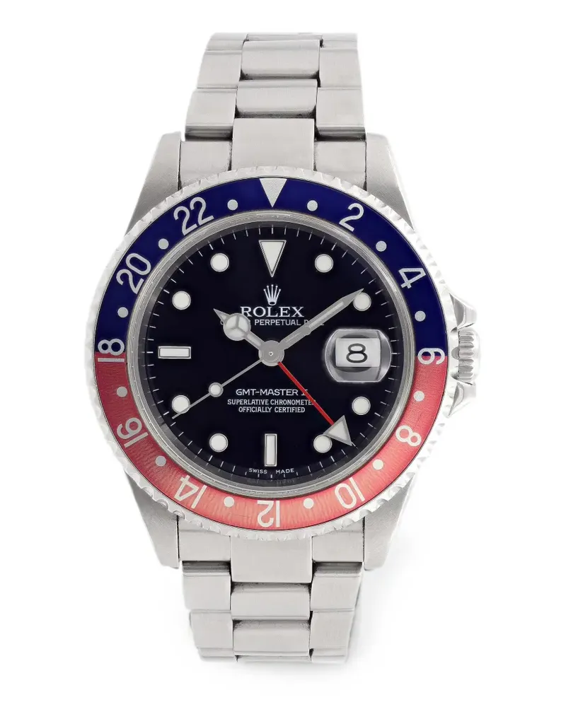 Rolex GMT-Master II Armbanduhr 40mm - Schwarz Schwarz