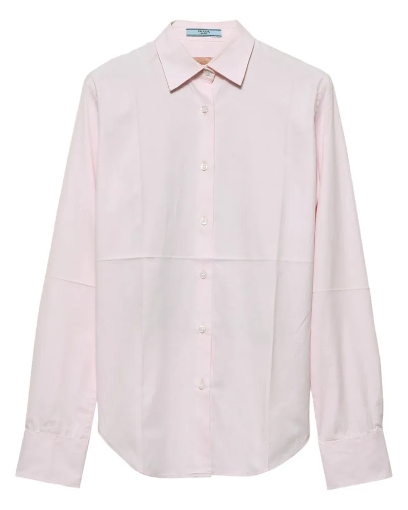 Prada Oxford-Hemd - Rosa Rosa