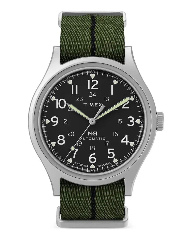 Timex MK1 Armbanduhr 40mm - Schwarz Schwarz