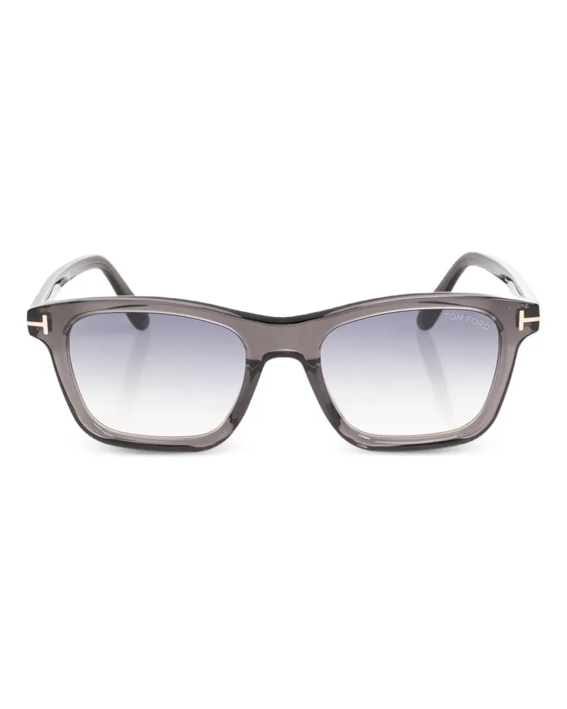 Tom Ford Barron square-frame sunglasses - Grau Grau
