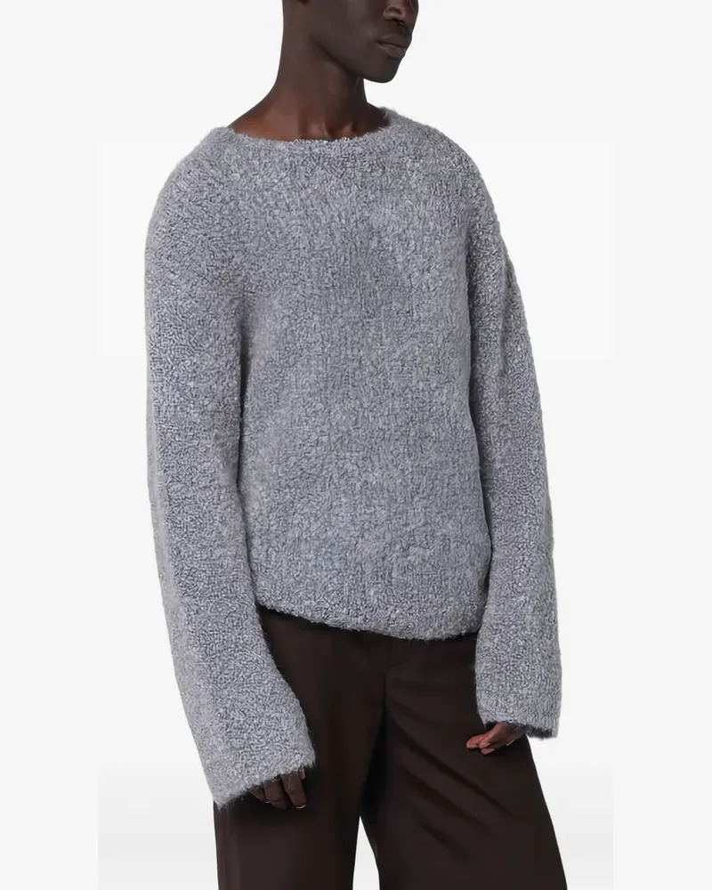 Séfr Jermaine Pullover - Grau Grau