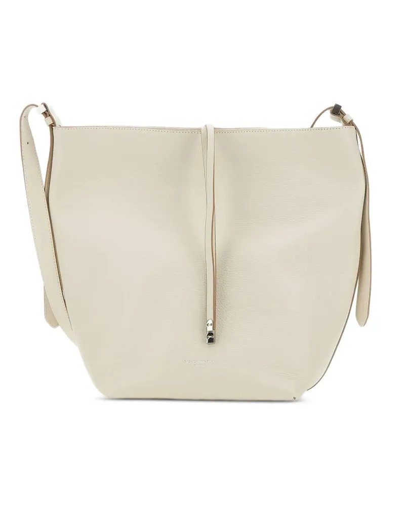 Gianni Chiarini Amelia Schultertasche - Nude Nude