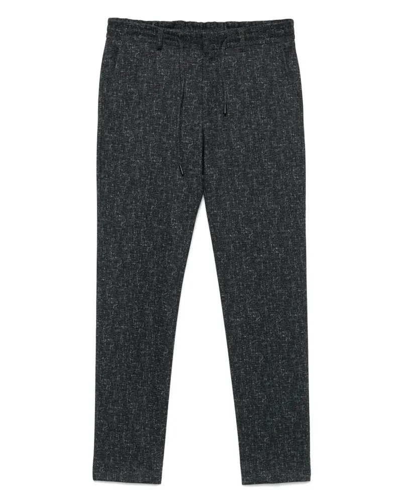 Karl Lagerfeld Hose mit Kordelzug - Schwarz Schwarz