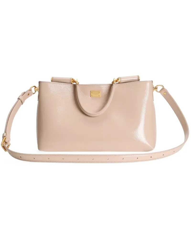 Dolce & Gabbana Vittoria crossbody bag - Nude Nude
