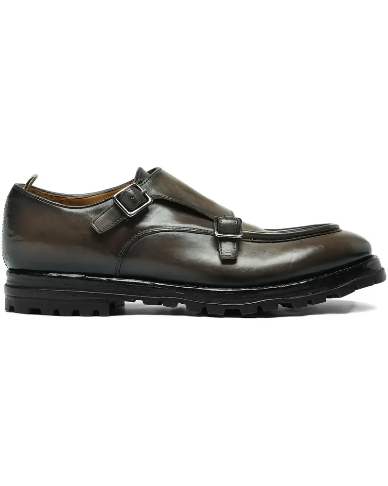Officine Creative Italia Klassische Monk-Schuhe - Grau Grau