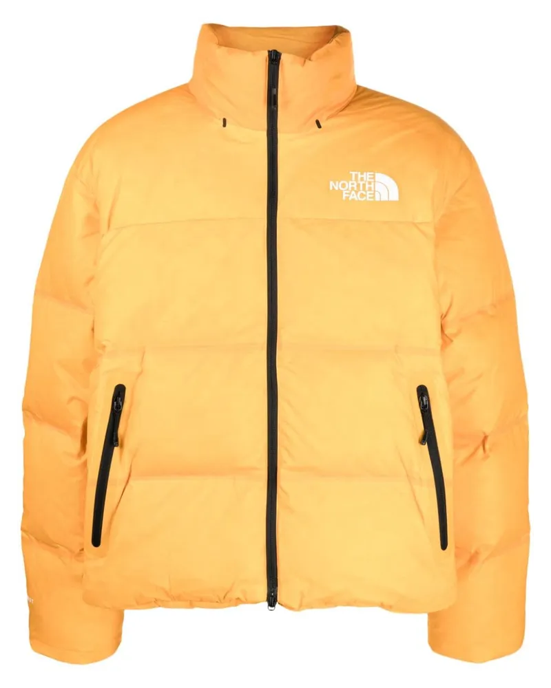 The North Face Gefütterte RMST Nuptse Jacke - Orange Orange