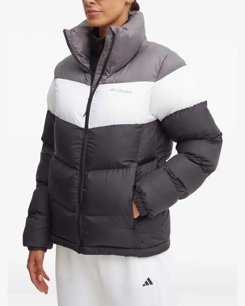 Columbia Sportswear Company Puffect II Steppjacke in Colour-Block-Optik - Schwarz Schwarz