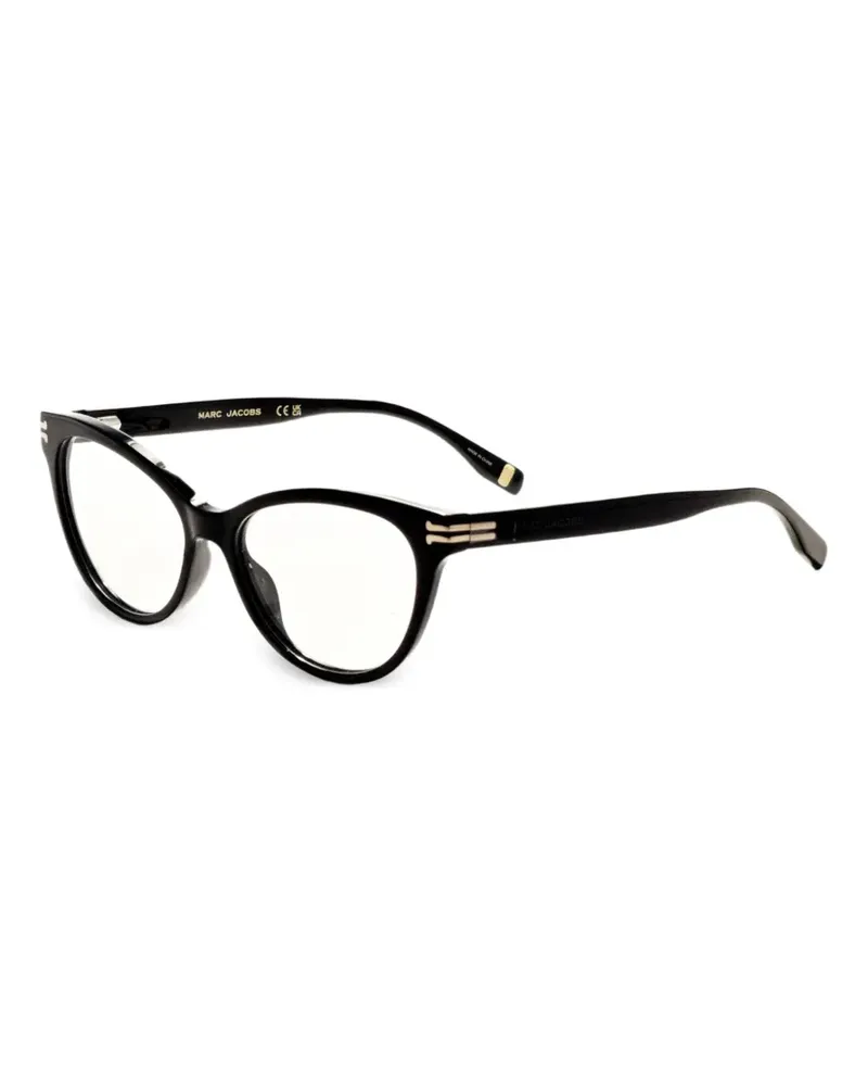 Marc Jacobs Klassische Cat-Eye-Brille - Schwarz Schwarz