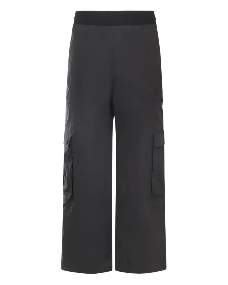Heliot Emil wide-leg trousers - Schwarz Schwarz
