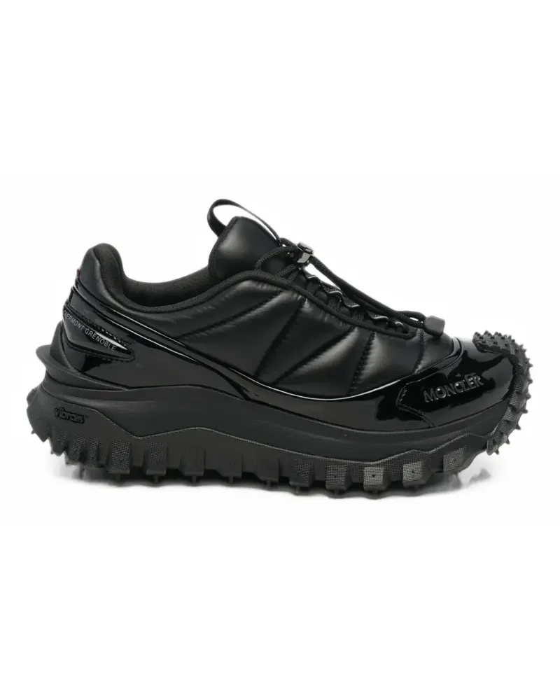Moncler Trailgrip puffer sneakers - Schwarz Schwarz