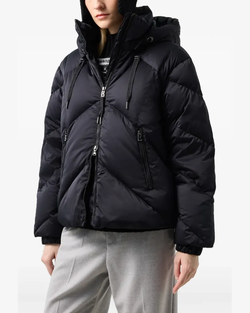 Bogner Georgia quilted down jacket - Schwarz Schwarz