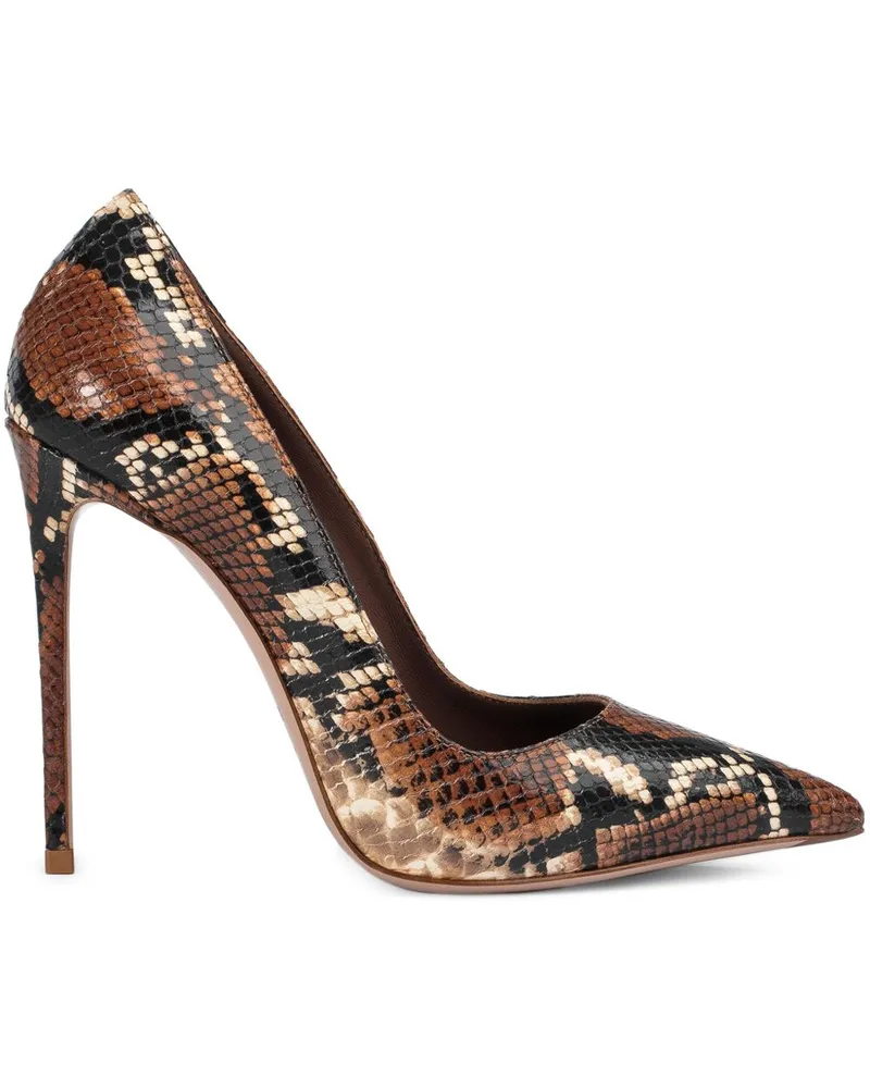 Le Silla Eva Pumps 120mm - Braun Braun
