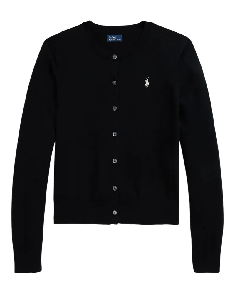 Ralph Lauren Cardigan mit Knöpfen - Schwarz Schwarz