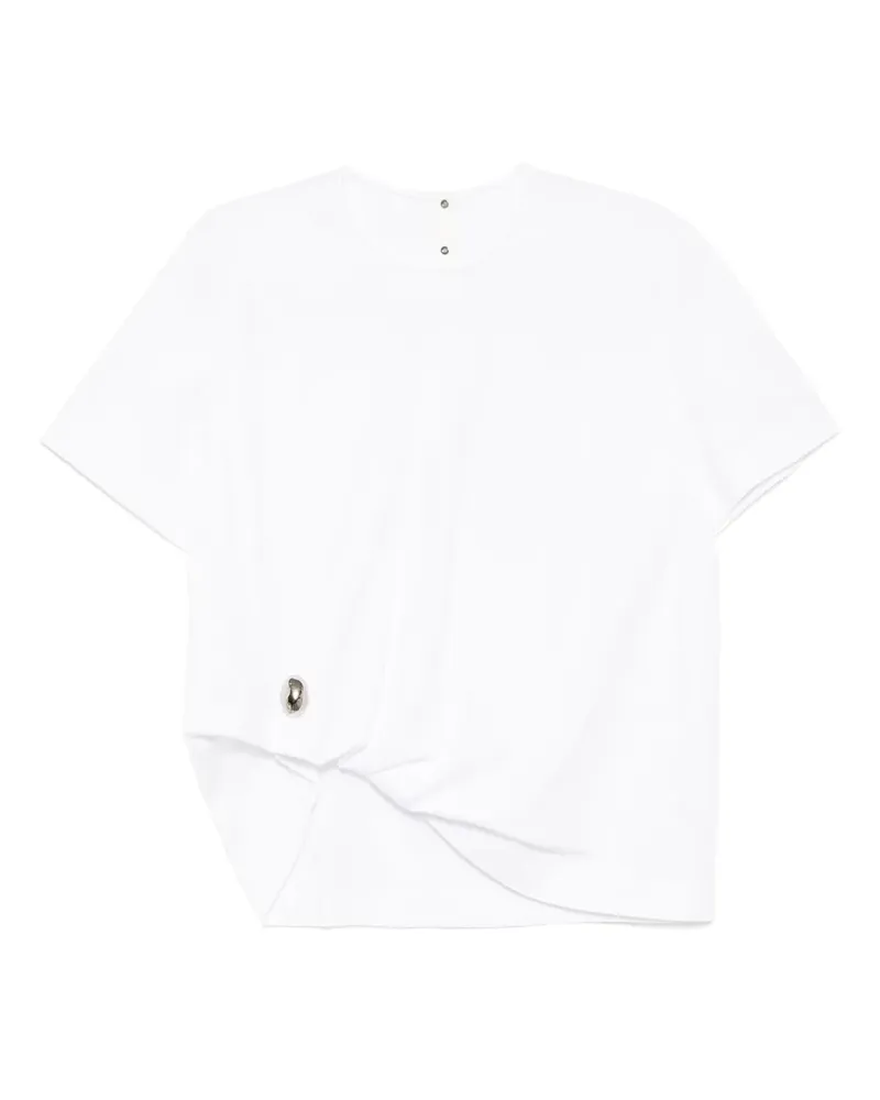 JNBY T-Shirt mit Verzierung - Weiß Weiß
