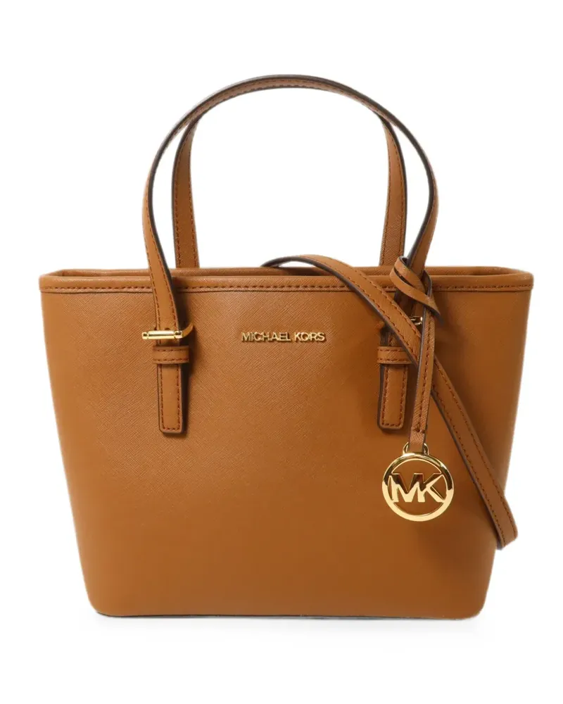 Michael Kors XS Jet Set Reisetasche - Braun Braun