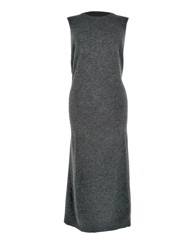 Joseph Midikleid mit Bindegürtel - Grau Grau