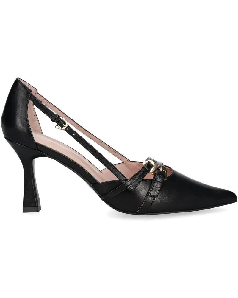 Coccinelle Klassische Pumps 90mm - Schwarz Schwarz