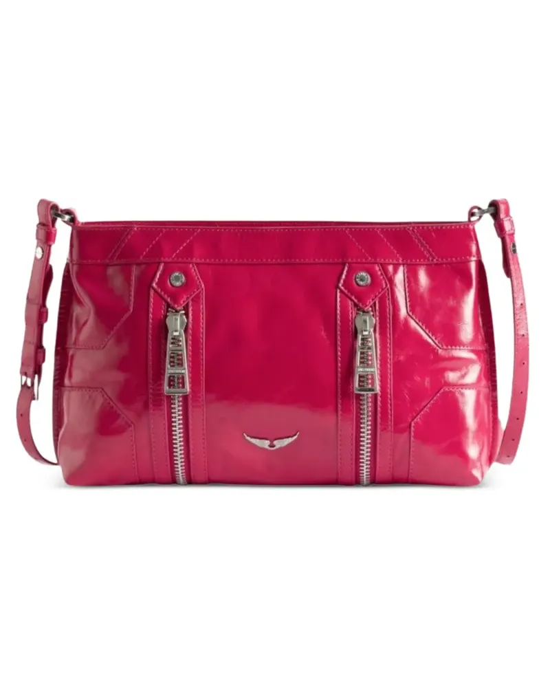 Zadig & Voltaire Sunny Moody crossbody satchel - Rosa Rosa