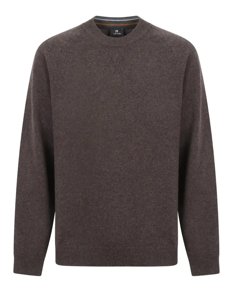 Paul Smith Pullover mit Raglanärmeln - Braun Braun