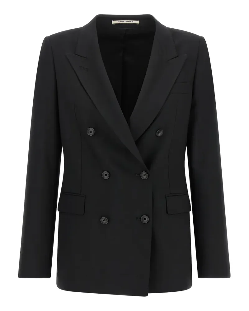 Tagliatore Einreihiger Parigi Blazer - Schwarz Schwarz
