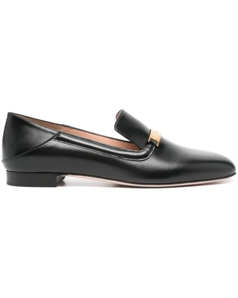 Bally Loafer aus Leder - Schwarz Schwarz