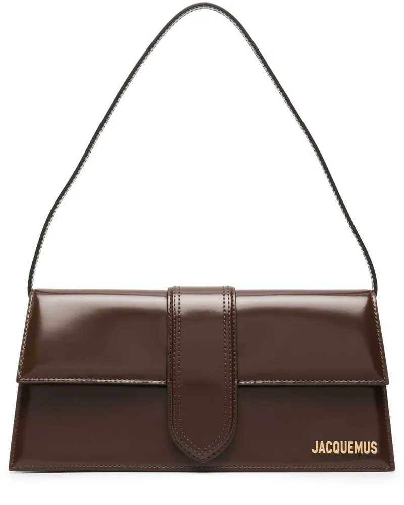 Jacquemus Le Bambino Long Schultertasche - Braun Braun