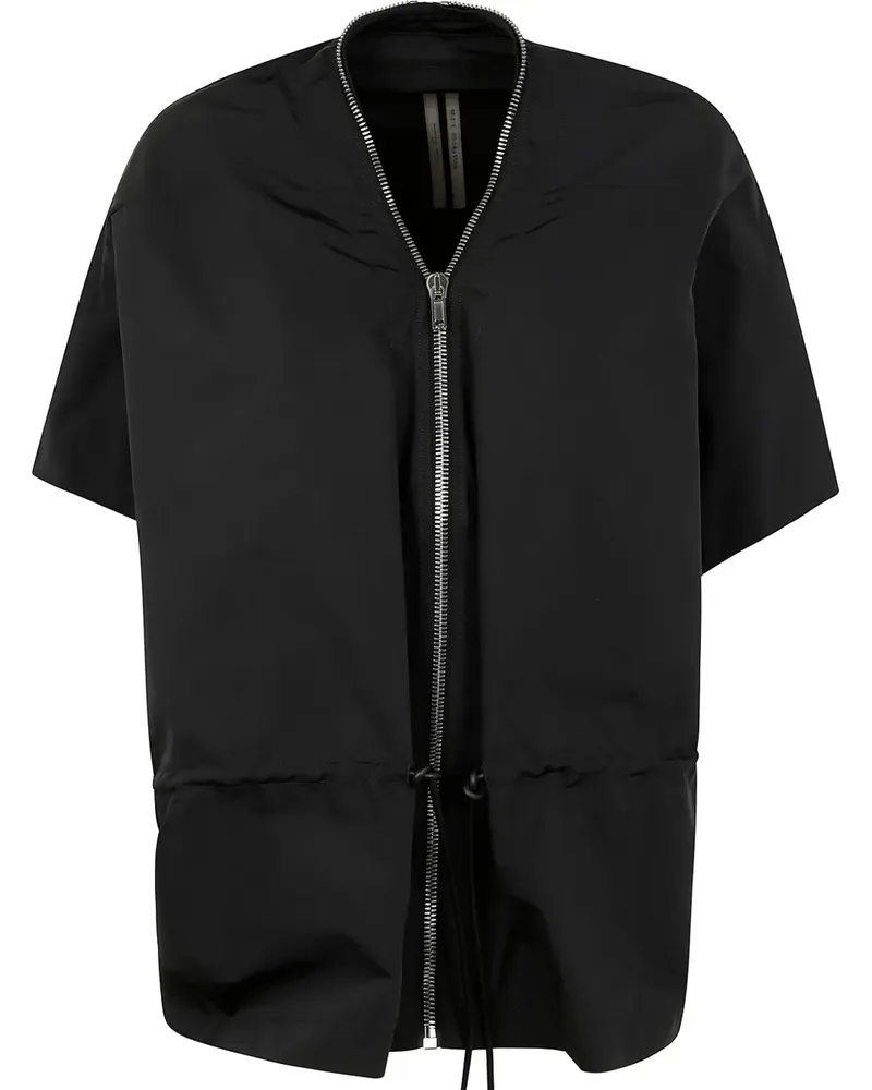 Rick Owens Bomberjacke mit Reißverschluss - Schwarz Schwarz