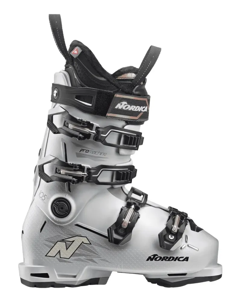 Nordica Promachine 3 105 W Skistiefel - Weiß Weiß