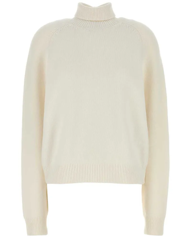 Fendi Pullover mit Logo-Stickerei - Weiß Weiß