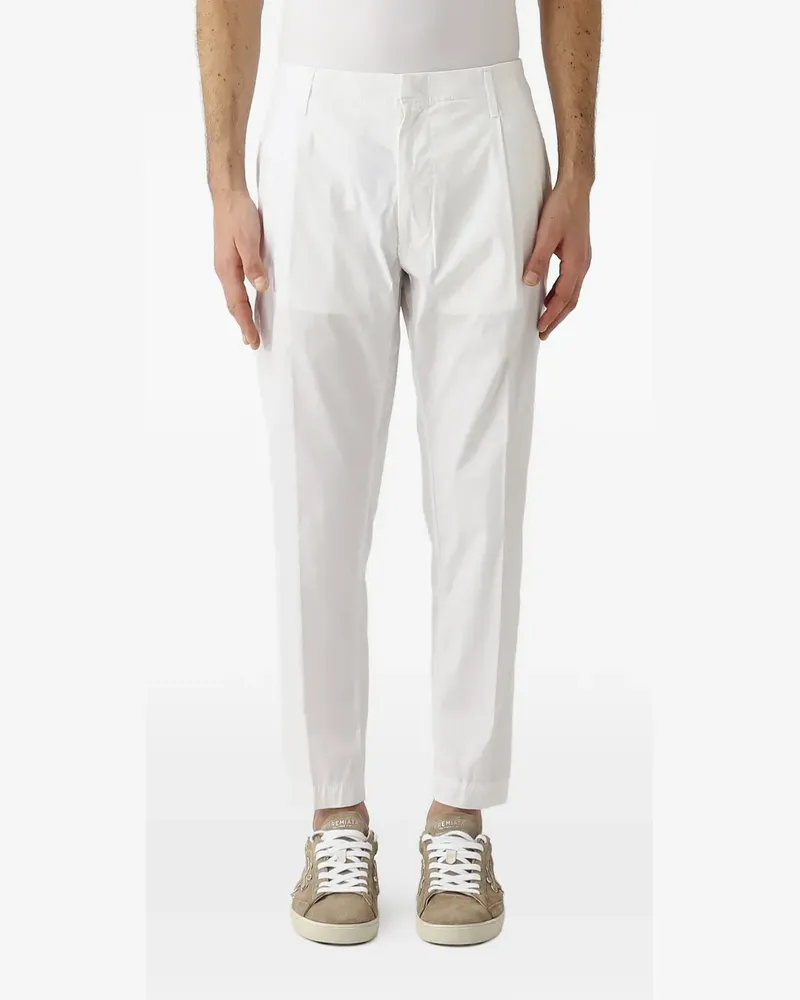 Dondup Geknöpfte Hose - Weiß Weiß