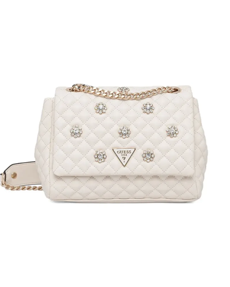Guess Everlee Umhängetasche - Nude Nude
