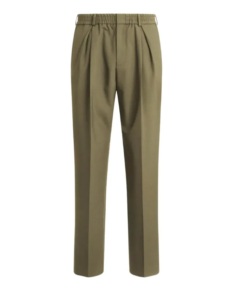 Balmain Hose mit elastischem Bund - Grün Grün