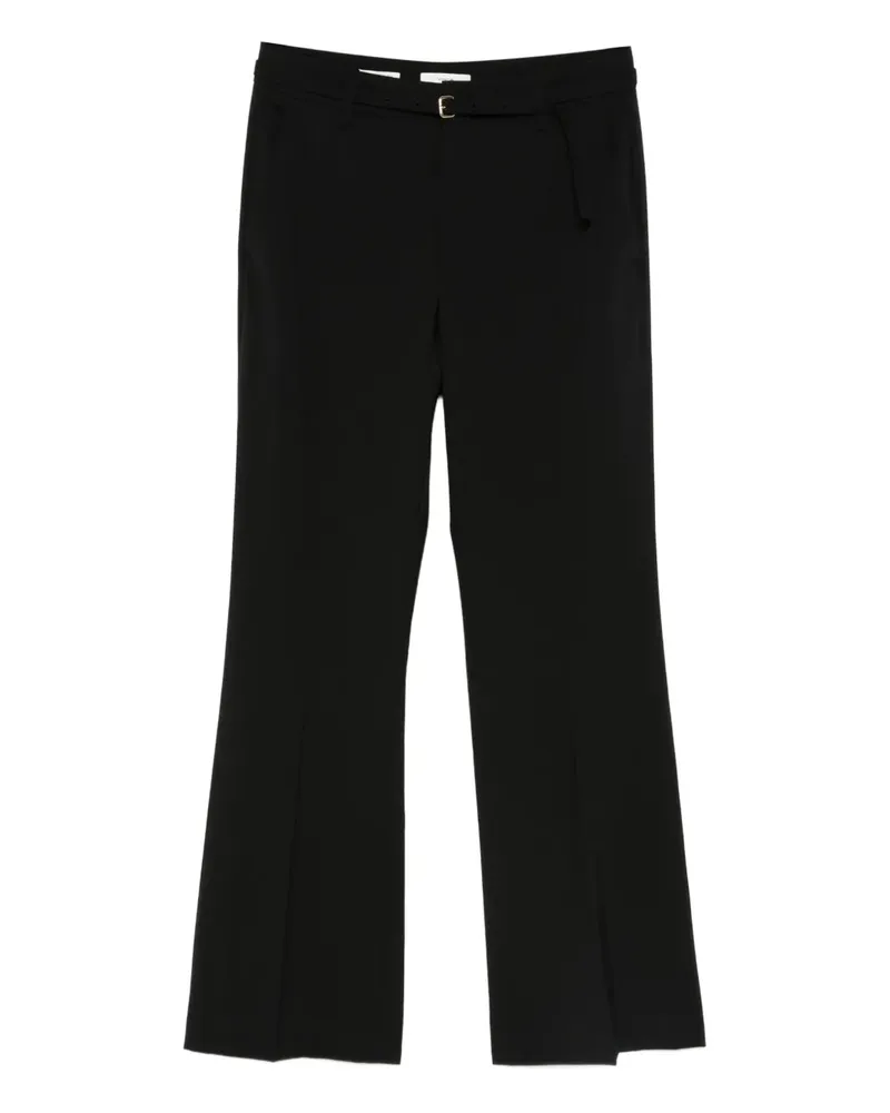 Vince Ausgestellte Hose - Schwarz Schwarz
