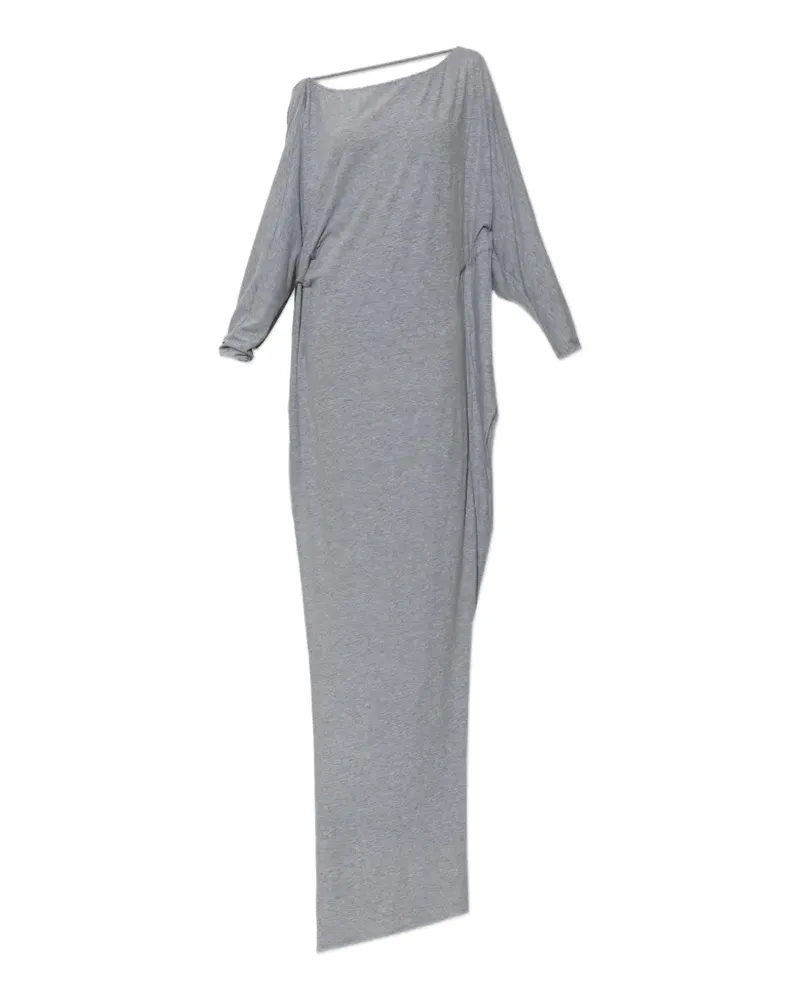 Dsquared2 open back long sleeve dress - Grau Grau