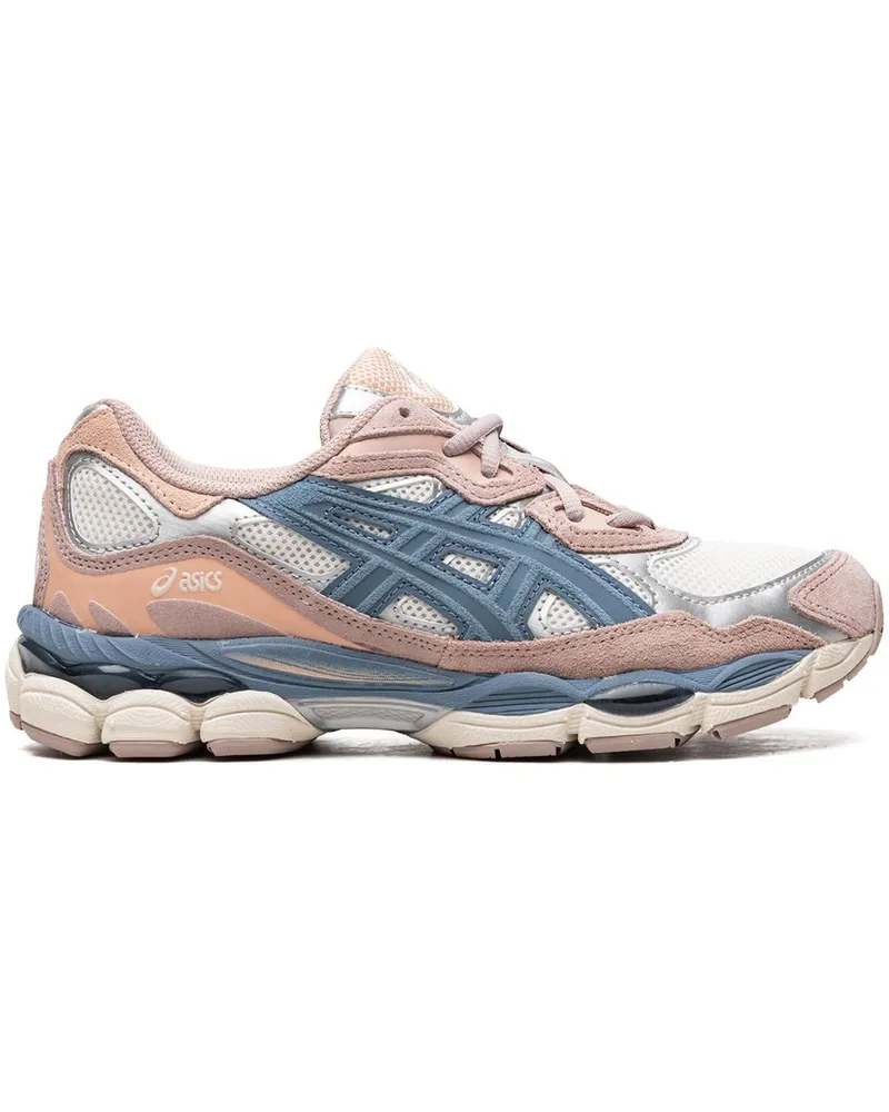 Asics Gel NYC Mauve Blue Sneakers - Nude Nude