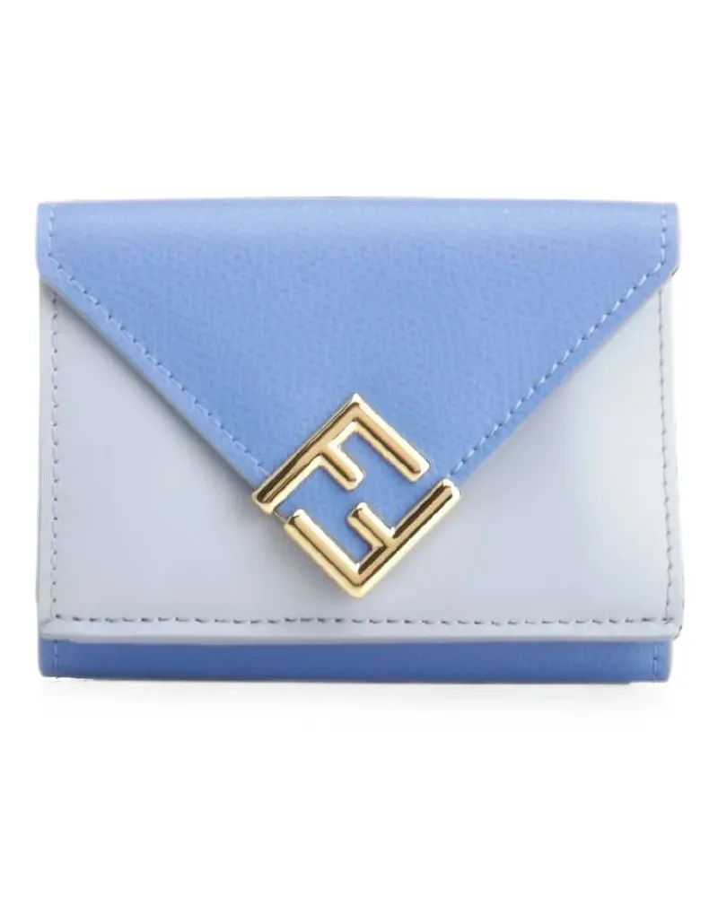Fendi FF Diamonds wallet - Blau Blau