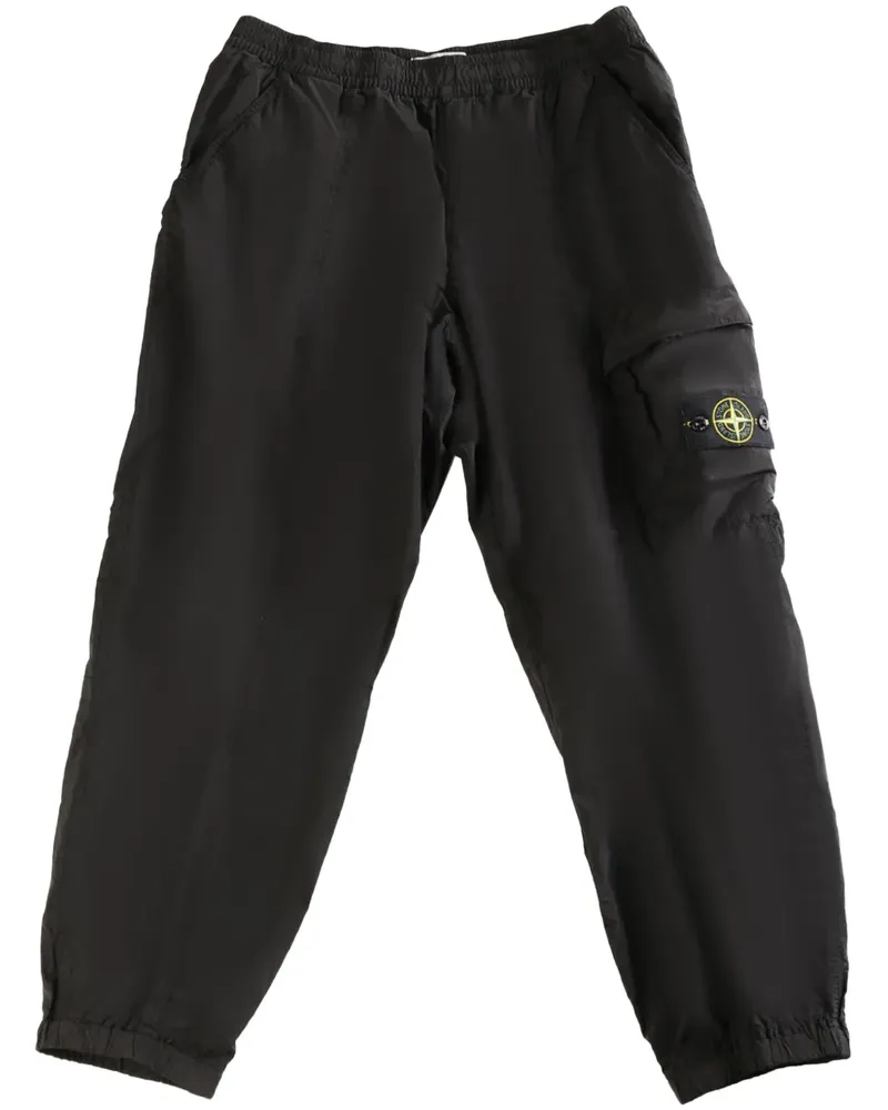 Stone Island Compass-badge trousers - Schwarz Schwarz