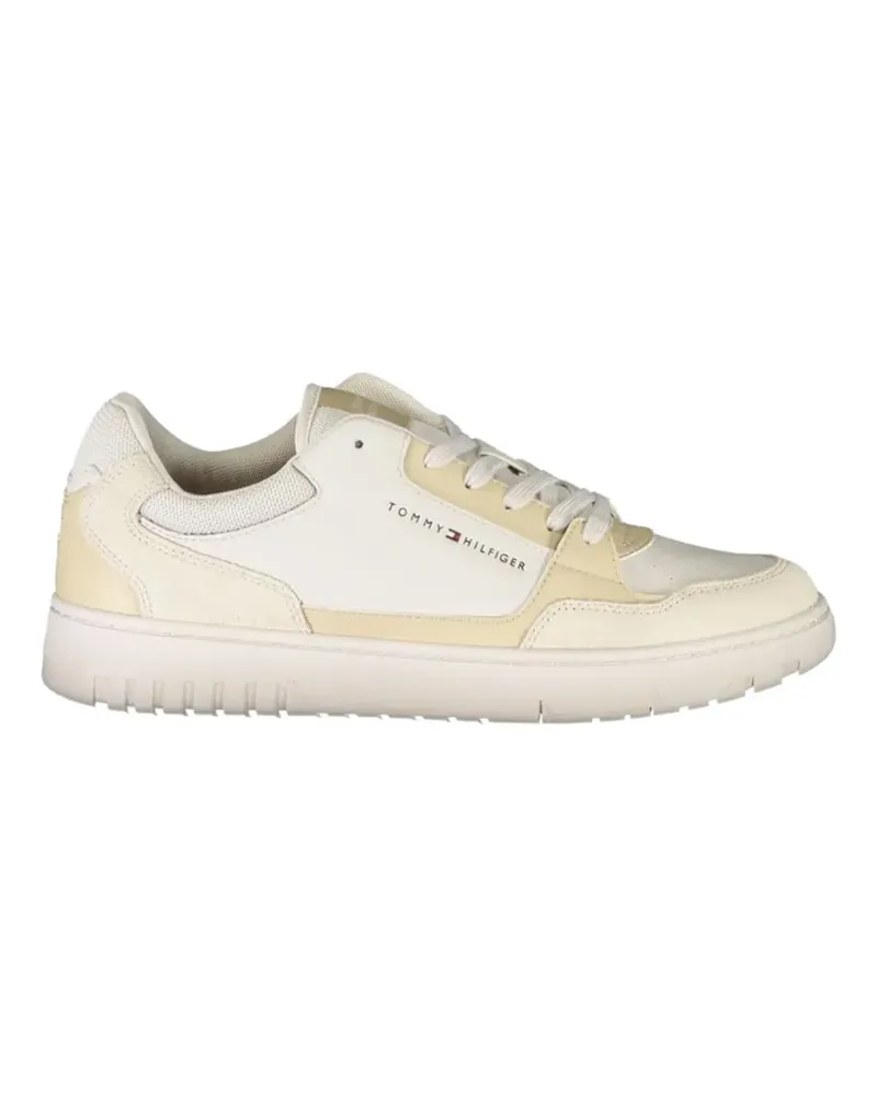 Tommy Hilfiger panelled lace-up sneakers - Nude Nude