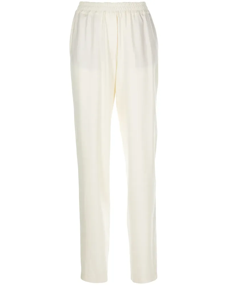 Zeynep Arcay Tapered-Jogginghose - Weiß Weiß