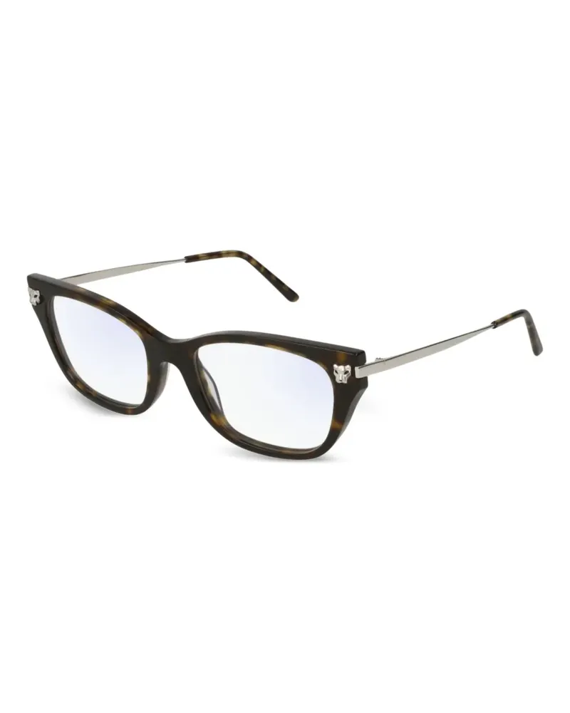 Cartier Panthère de Cartier Brille - Braun Braun