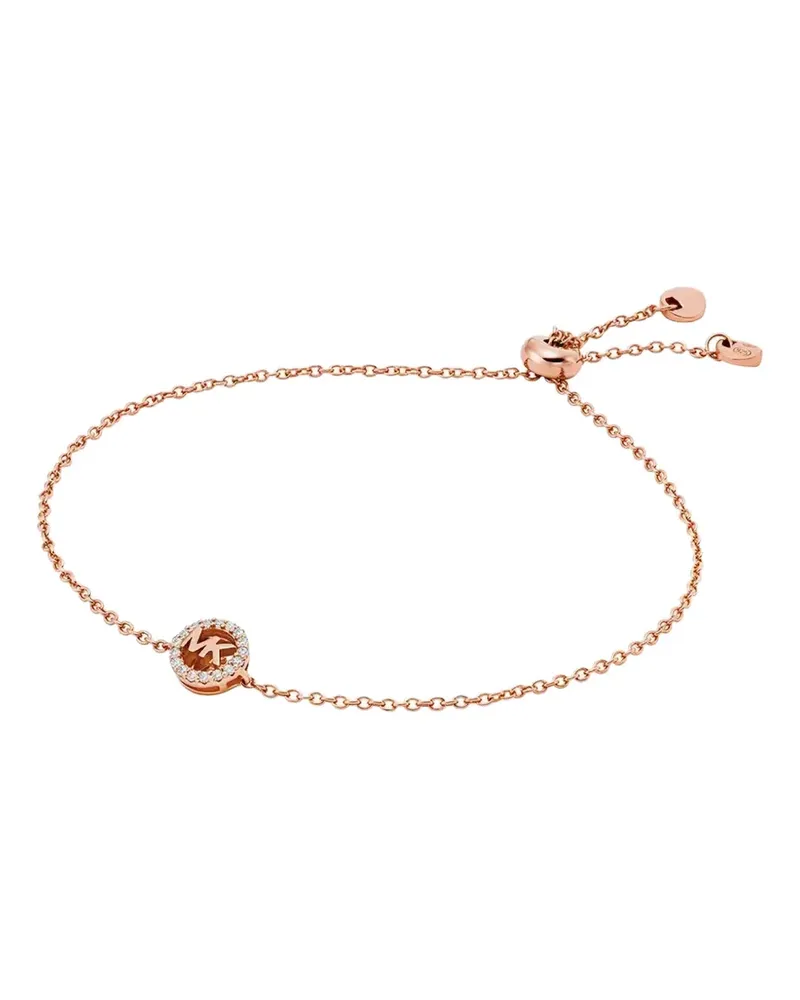 Michael Kors Armspange mit Logo - Rosa Rosa