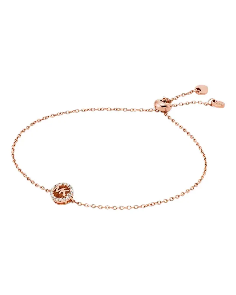 Michael Kors Armspange mit Logo - Rosa Rosa