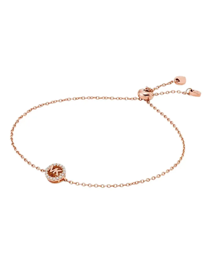 Michael Kors Armspange mit Logo - Rosa Rosa