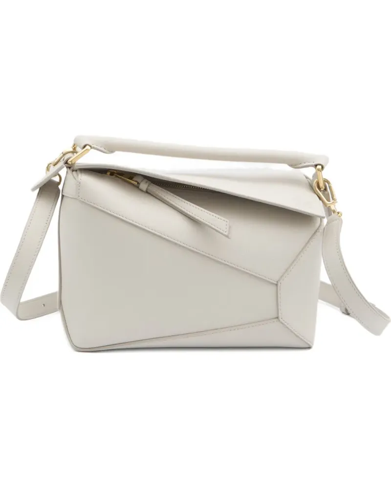 Loewe Kleine Puzzle Handtasche - Nude Nude