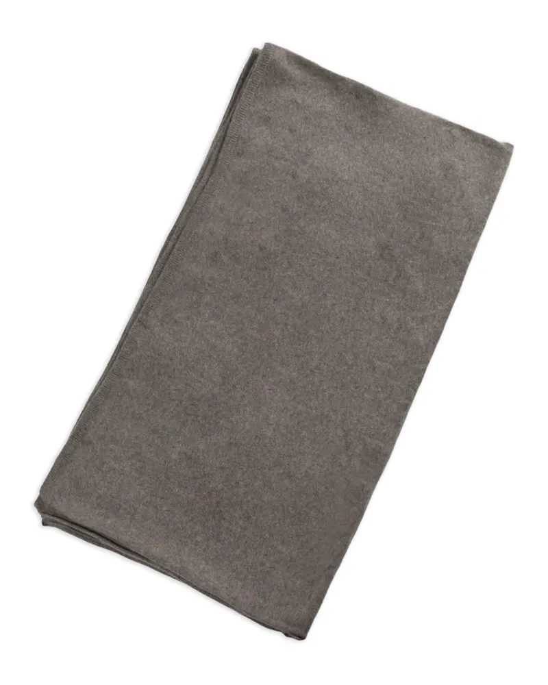 Frenckenberger fold-up cashmere blanket - Grau Grau