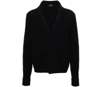 Cardigan aus Kaschmir - Blau