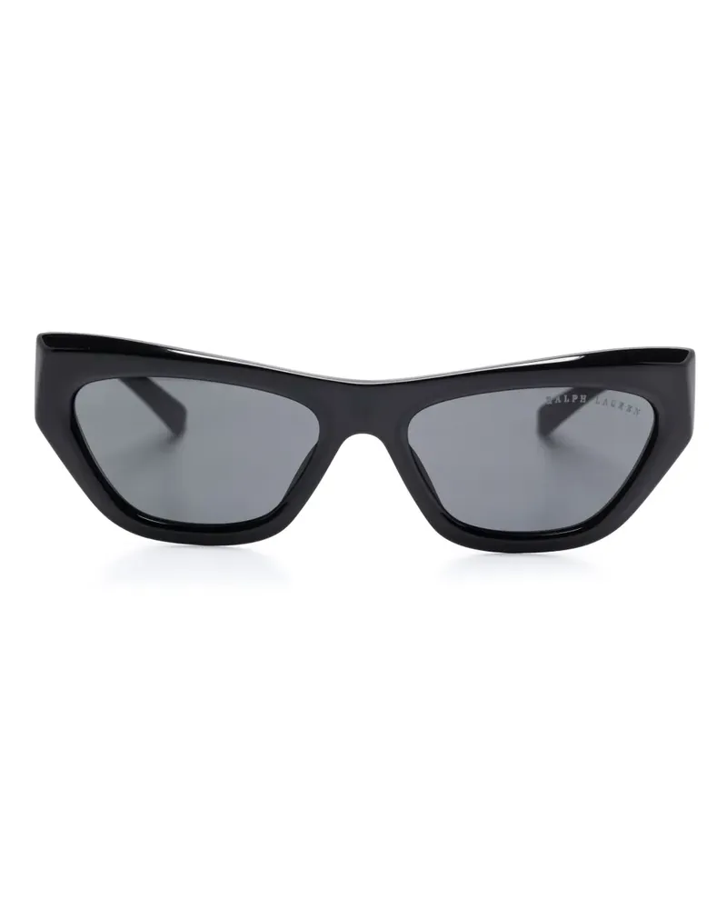 Ralph Lauren The Kiera Sonnenbrille - Schwarz Schwarz
